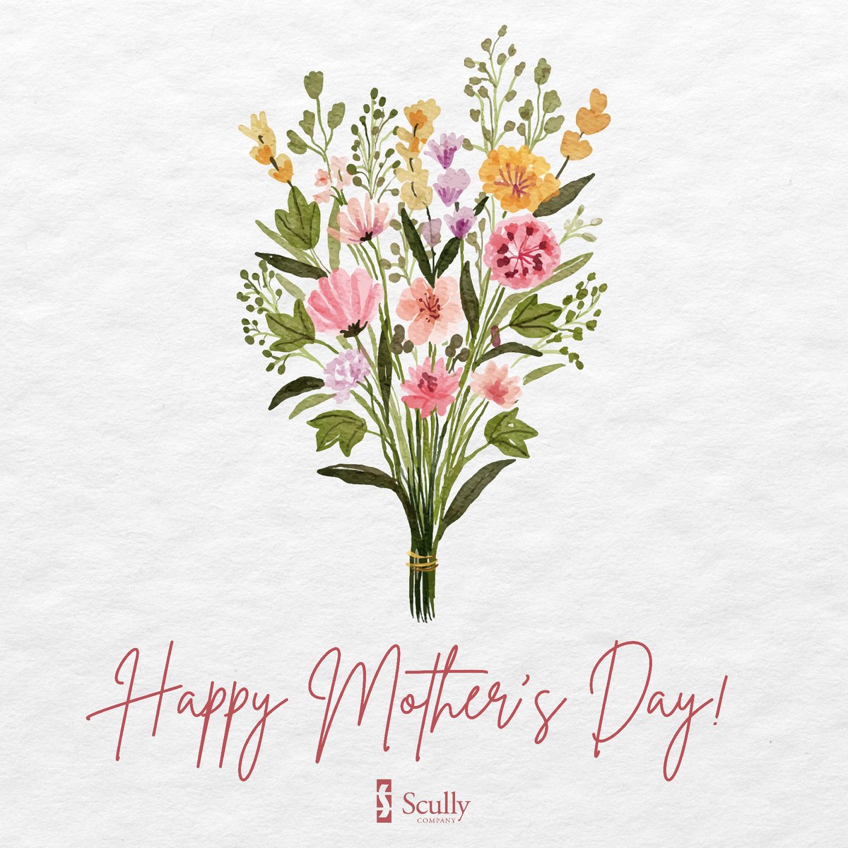 Celebrating all the incredible moms in our Scully Company family today!

Your strength, love, and dedication inspire us every day, not just on #MothersDay. We appreciate all that you do! 💐