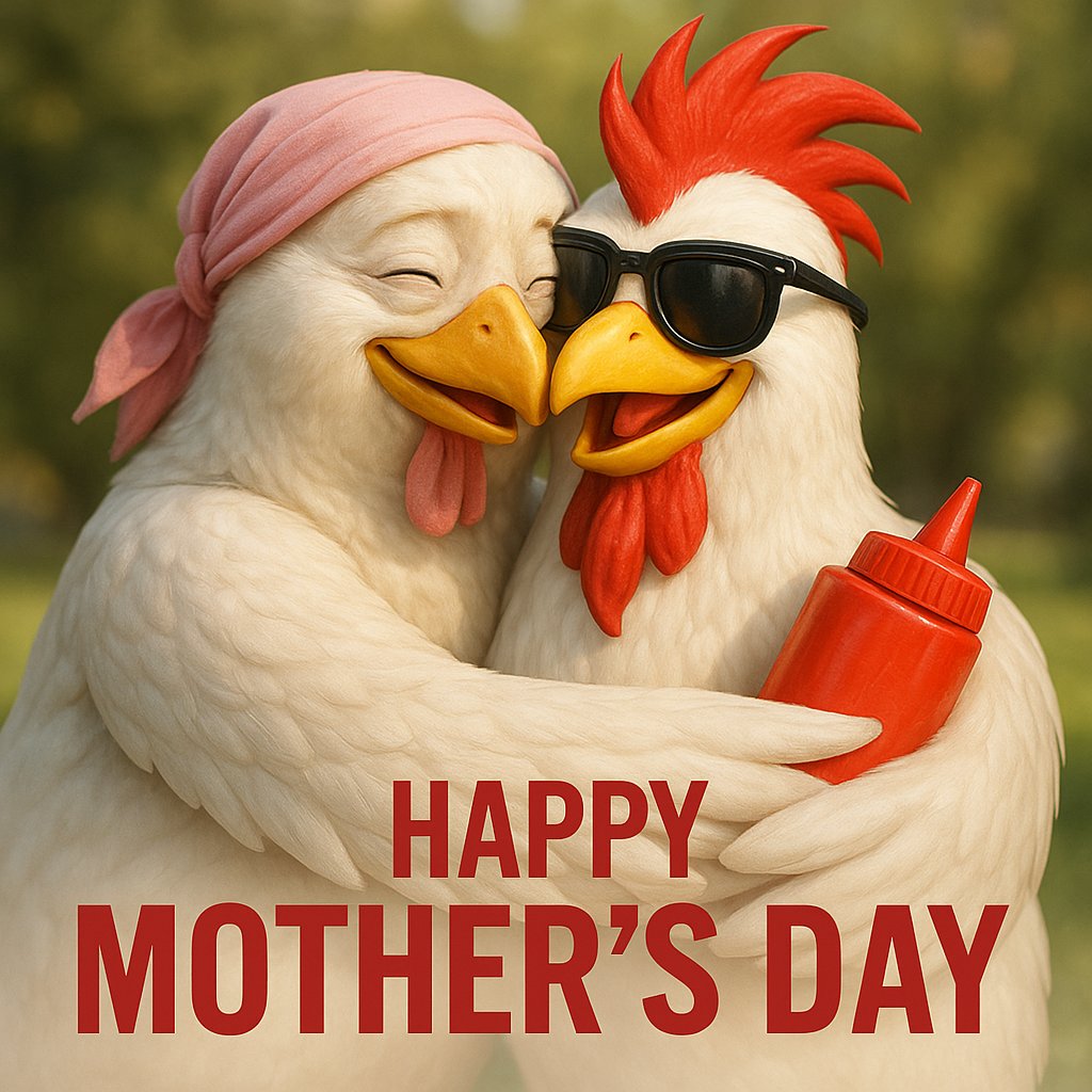 💐 This one’s for the real MVPs—moms who raised us right 🍗 Be sure to give your Mom an extra big hug (and maybe buy her Chicken Guy! while you're at it) 💛  #MothersDay #ChickenGuy #Flavortown #BossOfSauce

Explore our menu here: chickenguy.com/menu/