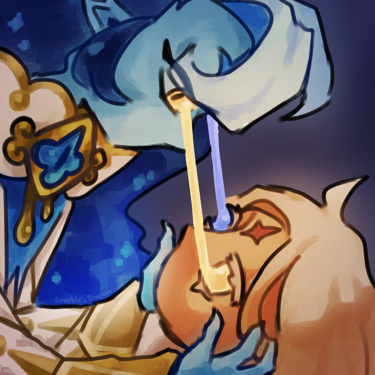 Spark_leDreamer's tweet image. #cookierunkingdom 
#shadowvanilla