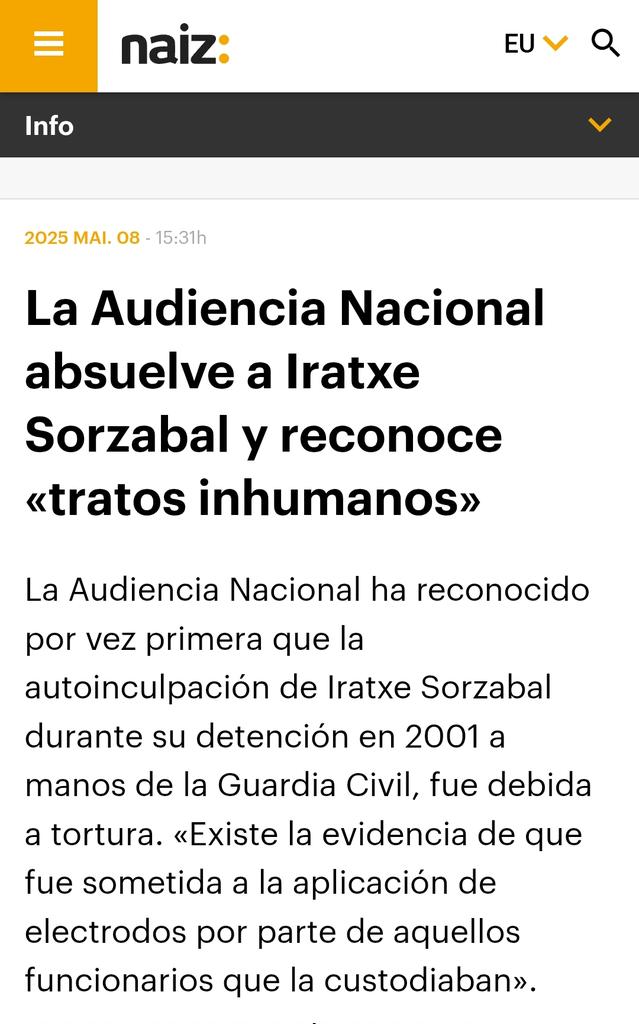 Draza Mihailovitx Txetnik Vojvoda 🏴☠️ (@drazmihailovitx) on Twitter photo Naizen ere komatxoak agertu dira, agian <a href="/abalantza/">Ander Balanzategi</a> begipuntuan jarri duen sekta suntsitzaileak ez du hori egiaztatzeko denborarik izan (edo inutilak dira eta ez dira enteratu). Naizen ere komatxoak agertu dira, agian <a href="/abalantza/">Ander Balanzategi</a> begipuntuan jarri duen sekta suntsitzaileak ez du hori egiaztatzeko denborarik izan (edo inutilak dira eta ez dira enteratu).
