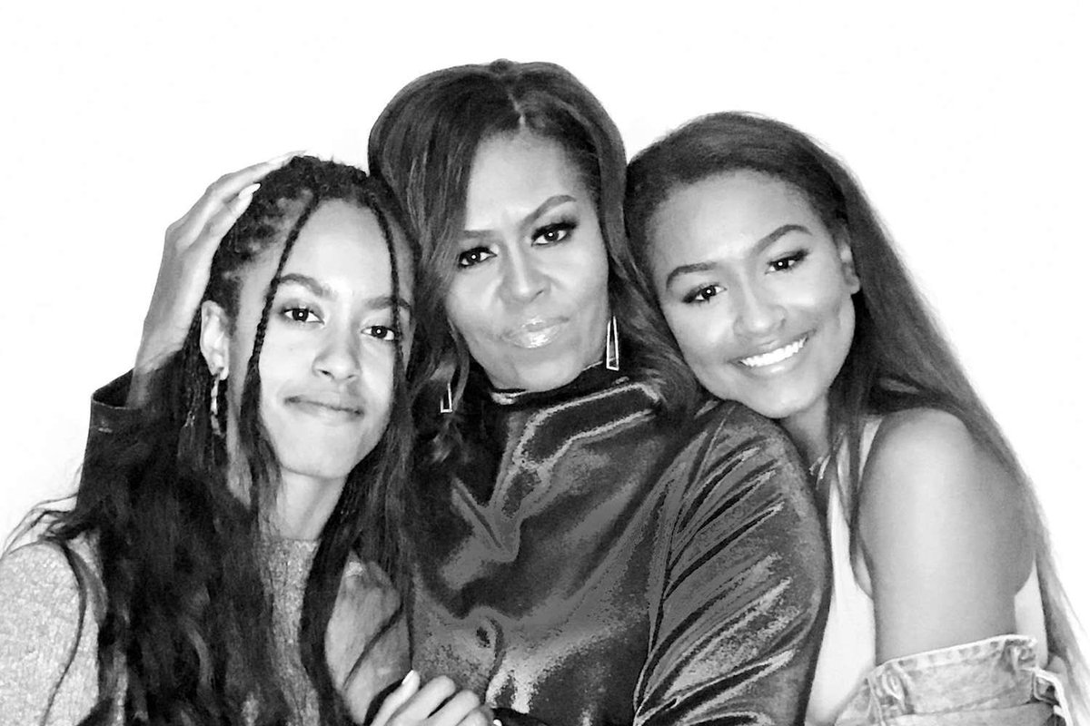 Barack Obama (@barackobama) on Twitter photo Happy Mother's Day to all the amazing moms and mother-figures!
<a href="/MichelleObama/">Michelle Obama</a>, the girls and I are so lucky to have you in our lives. We love you. Happy Mother's Day to all the amazing moms and mother-figures!
<a href="/MichelleObama/">Michelle Obama</a>, the girls and I are so lucky to have you in our lives. We love you.