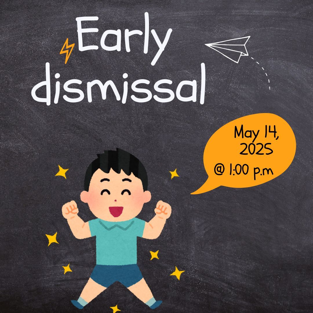 Hey Bluejay students &amp; parents. Just a reminder that we have our final early dismissal of the year this Wednesday at 1 p.m. #piercebluejays