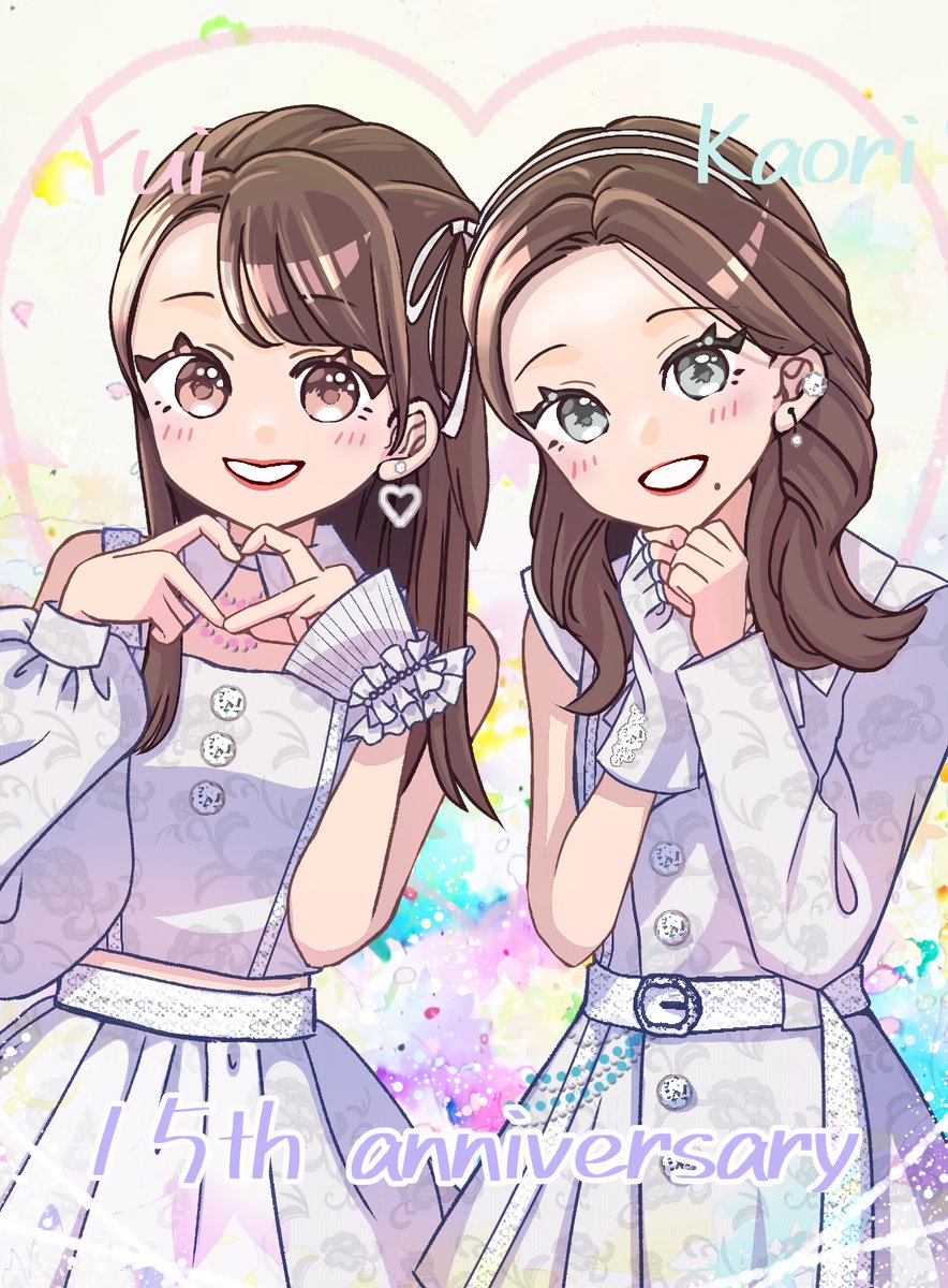 retasux2's tweet image. #ゆいかおり15周年 
ふたりが揃えば　ゆいかおり
ずっとずっと2人のことが大好き🩷🩵
楽しい思い出をたくさんありがとう☺️
また2人の並ぶ姿が見れますように✨

#小倉唯 
#石原夏織 
#ゆいかおり