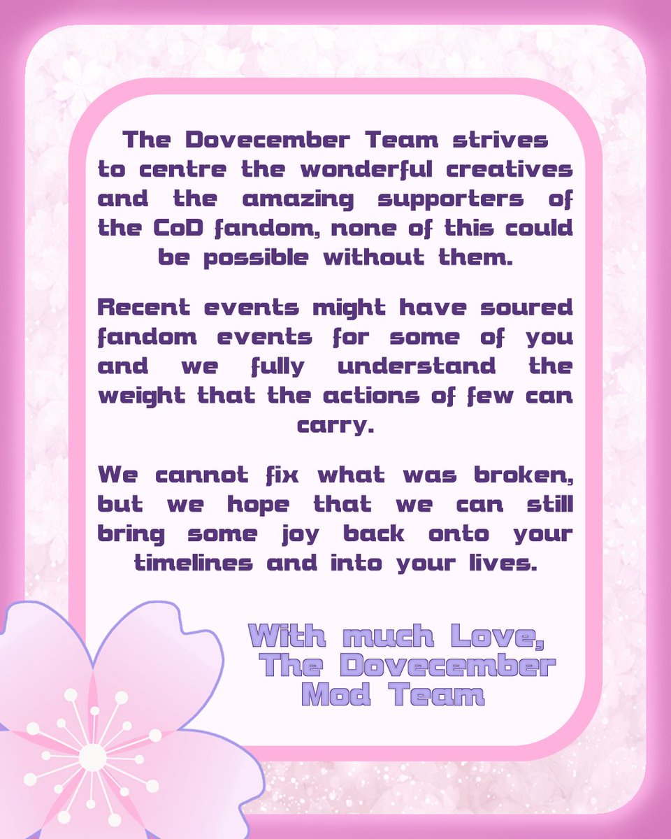 Dovecember (@dovecember) on Twitter photo 