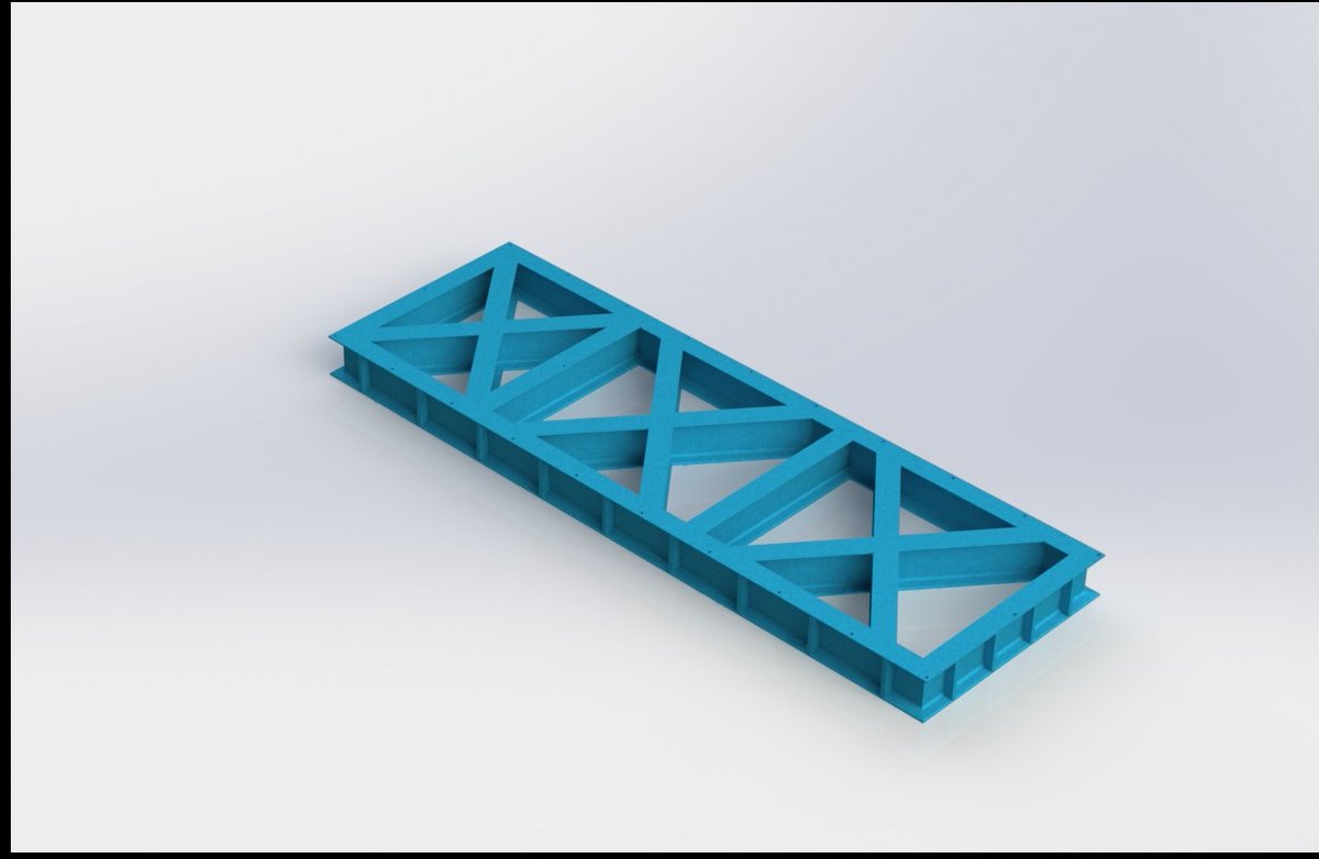 ur_eng_solution's tweet image. Jika skid fan/pump memiliki frekuensi natural struktur (fn) ≈ frekuensi kerja equipment (fe), maka:
Potensi kerusakan: fatigue, bolt lepas, misalignment.
Sering terjadi di industri, vibrasi dari equipment diperparah oleh struktur yang tidak rigid.
#ansys
#teknikmesin