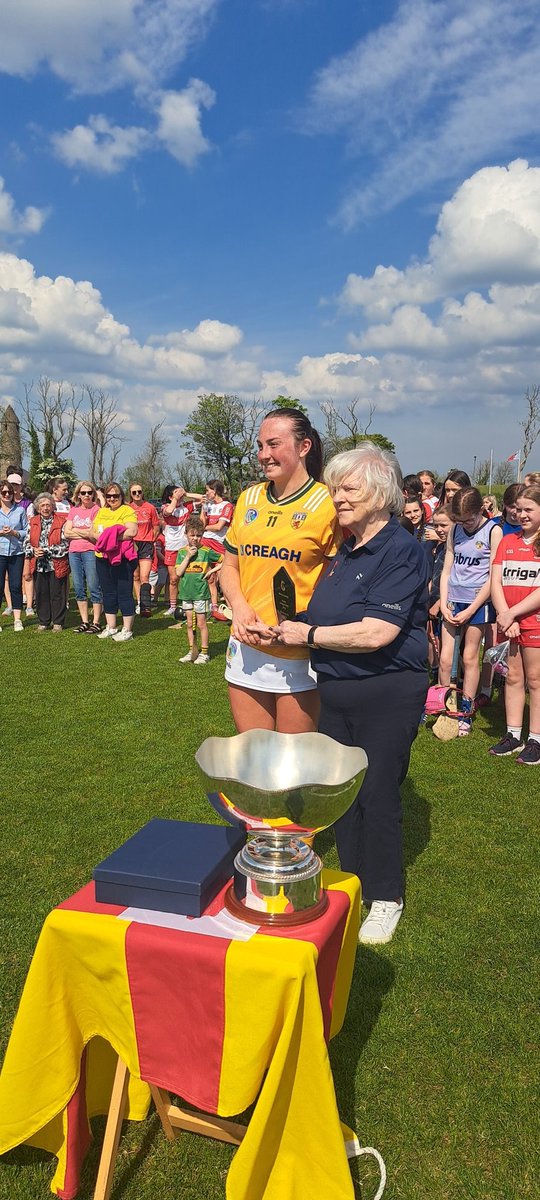Player of the match
Roisin Mc Cormick