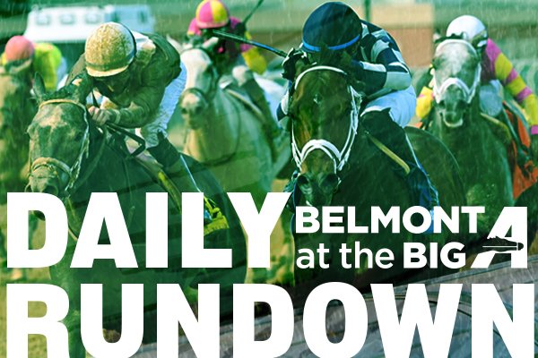 9 races on the Belmont at the Big A Mother's Day card! 🌷

📺 America's Day at the Races 12:30pm FS2
✏️ Free Equibase PPs bit.ly/48HgdAw
💰 Bet with <a href="/NYRABets/">NYRA Bets</a>

Scratches/Changes: bit.ly/4aZSOfr
