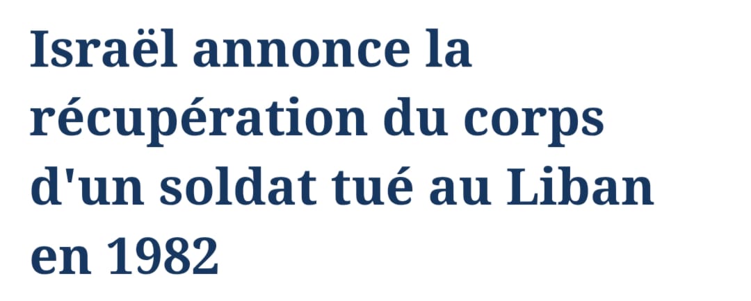 Israël a pu récupérer le corps d'un soldat mort en Syrie après 43 ans. Elle pu viser et tuer Nasrallah, Ismael Haniyeh et d'autres à distance et sans aucune difficulté, mais on voudrait nous faire croire qu'ils n'arrivent pas à repérer et sauver leurs otages ? Ils ne savent pas