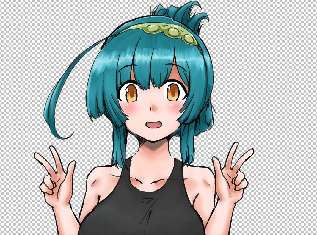 もにょもけさんのずんちゃん、よいぜ 