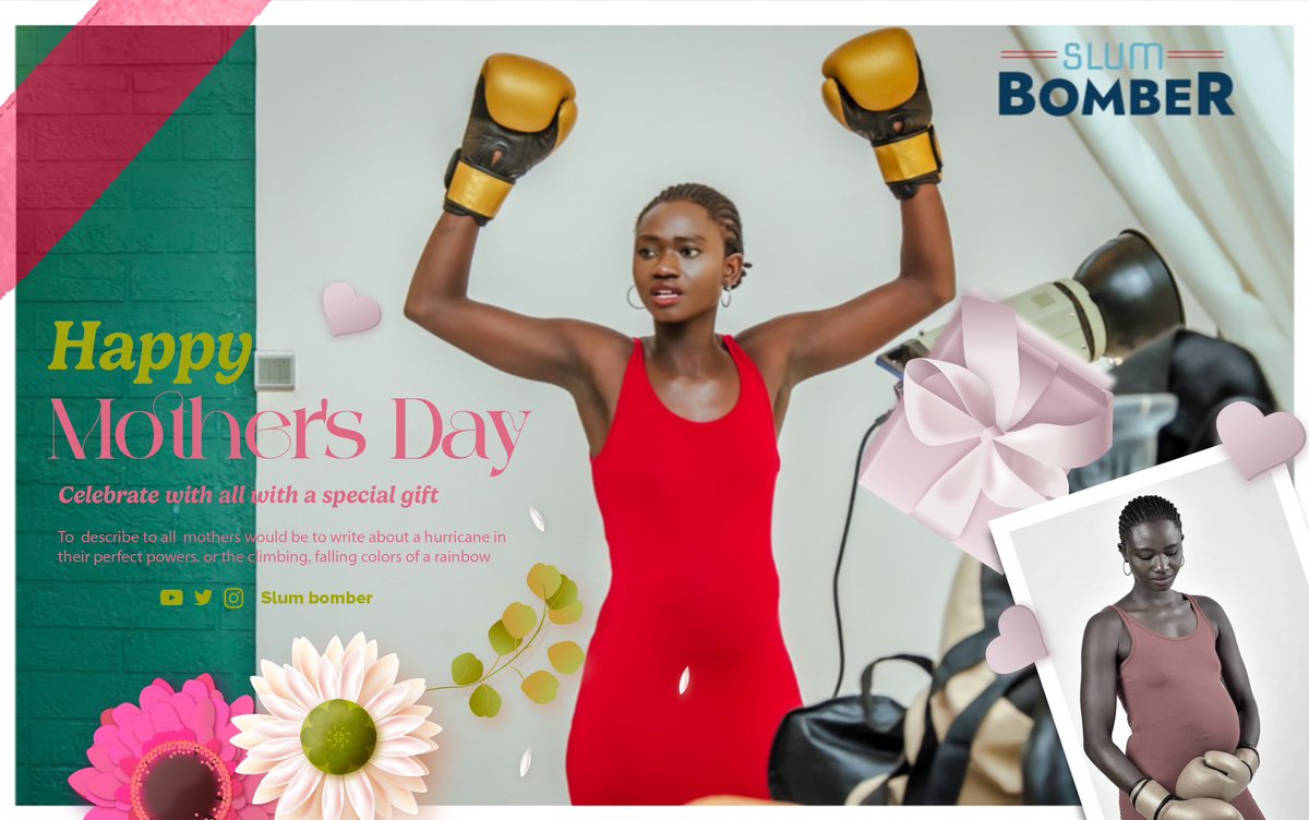 Happy Mother’s Day to the ultimate champions in the ring of life! You’ve knocked out every challenge &amp;still manage to keep us on our toes.No one takes a punch like you.Keep throwing those jabs of love and uppercuts of wisdom.You’re the real champions.