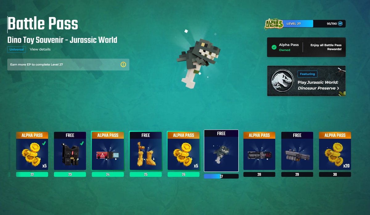 Can't wait for next <a href="/TheSandboxGame/">The Sandbox</a> Season! tsbga.me/TheSandbox #AlphaSeason5