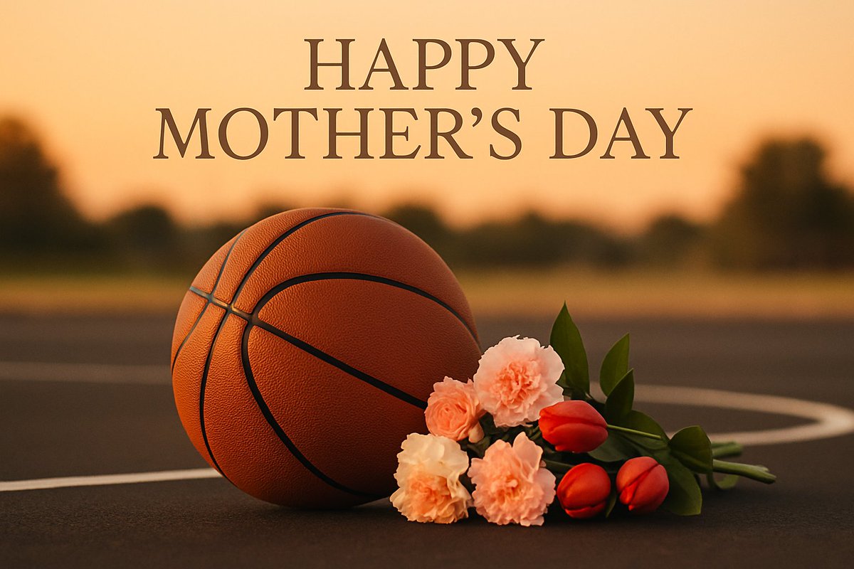 Happy Mother’s Day to the strong, selfless, and inspiring women who shape us.💐🏀
We honor your love, leadership, and unwavering strength today and every day.

"She is clothed with strength and dignity; she can laugh at the days to come."
— Proverbs 31:25

Thank you, Moms. 🩵