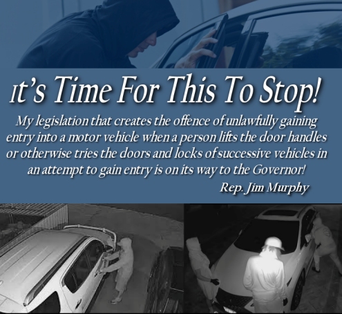 Jim Murphy Missouri 94th House District (@jmmurphy8) on Twitter photo I have filed this legislation for five years and despite the pushback from city Democrats this important legislation was truly passed this week as part of SB71. Thank you <a href="/DavidGregoryMO/">David Gregory</a> for standing with me on this law to protect our citizens property and safety. #moleg I have filed this legislation for five years and despite the pushback from city Democrats this important legislation was truly passed this week as part of SB71. Thank you <a href="/DavidGregoryMO/">David Gregory</a> for standing with me on this law to protect our citizens property and safety. #moleg