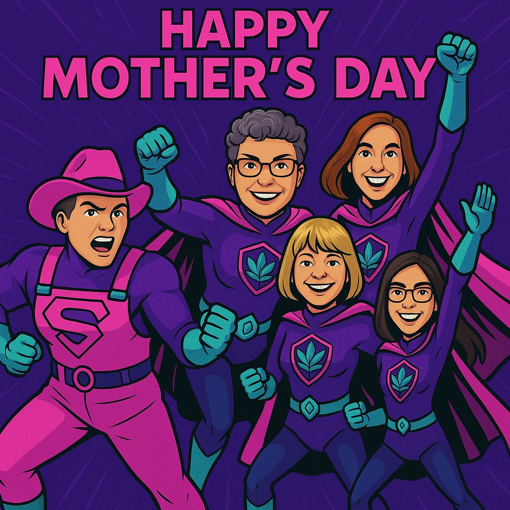 To the real-life superheroes who juggle lesson plans, love, and late-night grading... Happy #MothersDay!
Your strength, heart, and impact ripple across galaxies (and classrooms). We see you. We celebrate you.
#EduGuardians
