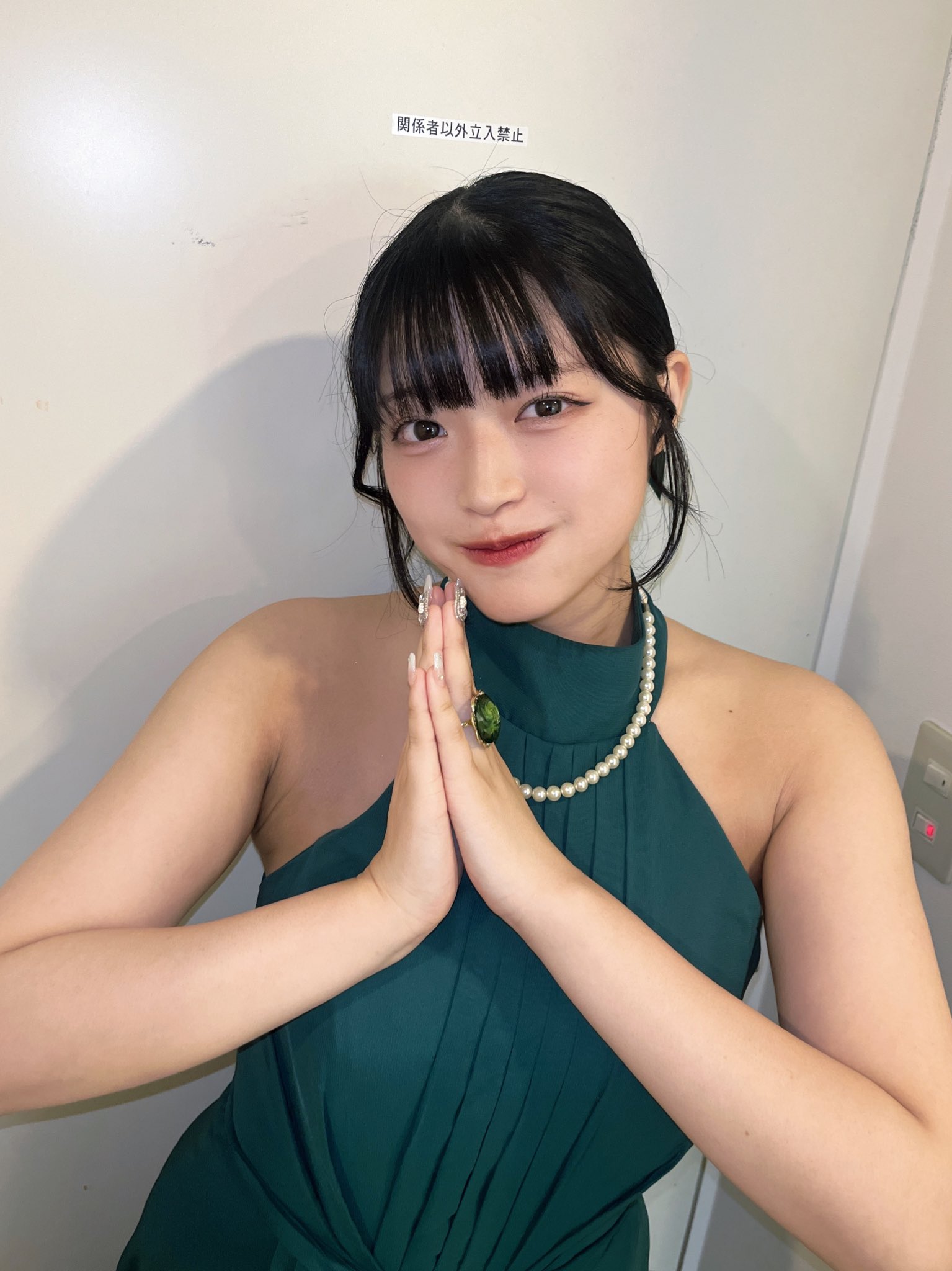アップアップガールズ(仮) パリピサングラスセット 古谷柚里花