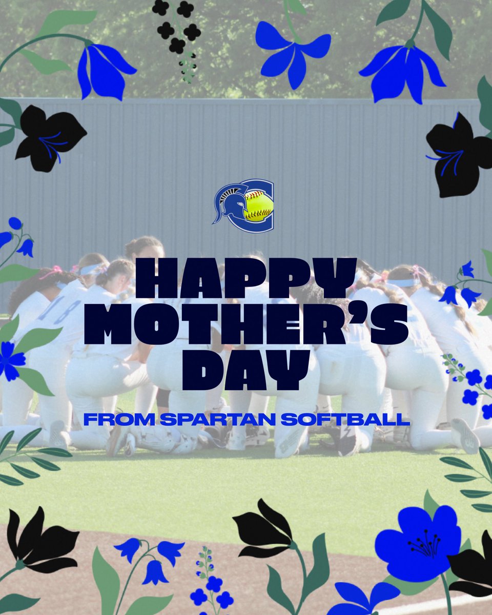 Happy Mother's Day to our wonderful Spartan Softball moms, grandmas or any other influential female that pour into our girls day in &amp; out! 
💙