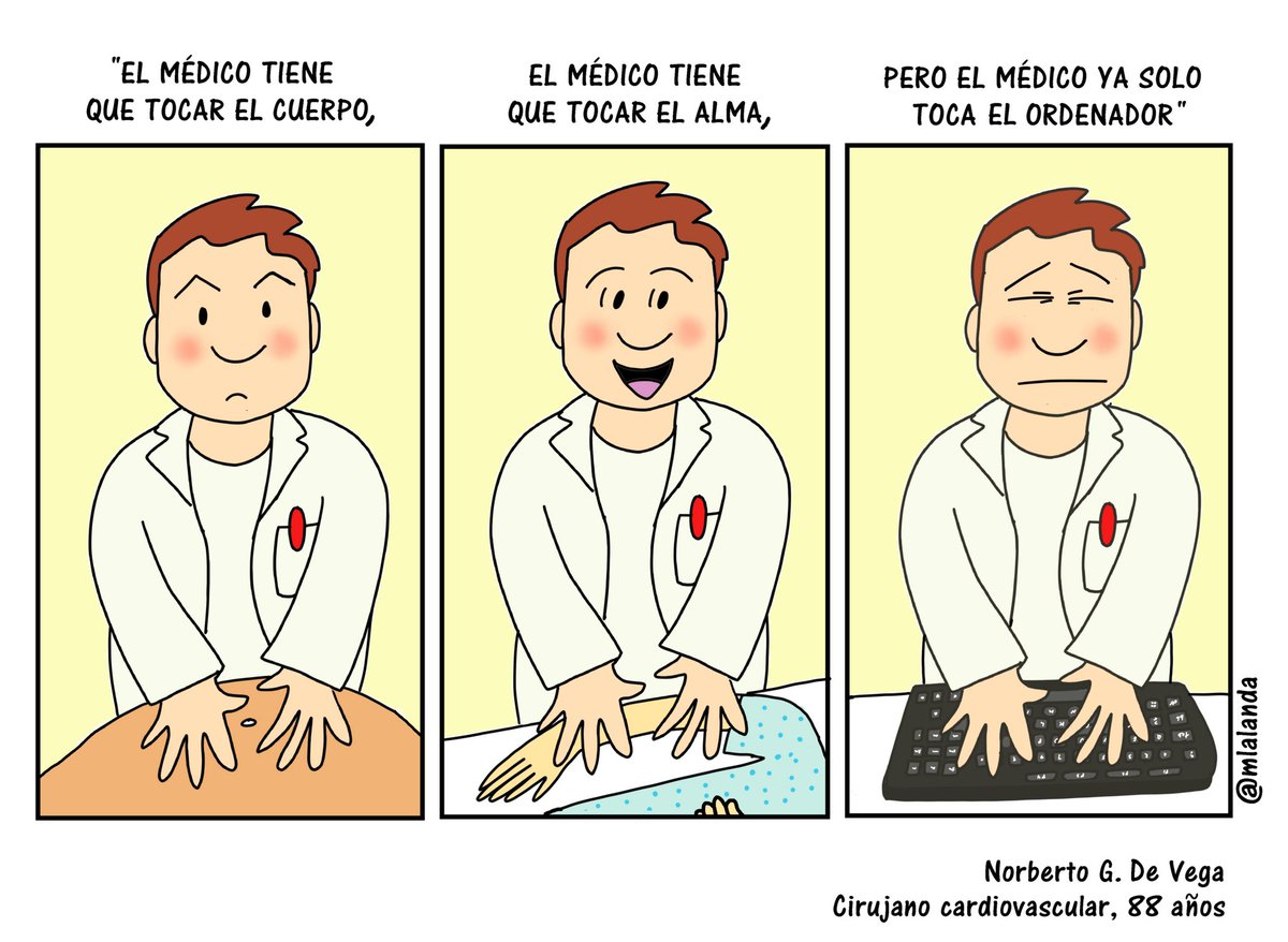 En una de las muchas conversaciones con mi admirado y sabio amigo <a href="/Ndevega/">Norberto G. De Vega</a> me ha dicho esta frase que, con su permiso, he querido plasmar en una viñeta para la reflexión.