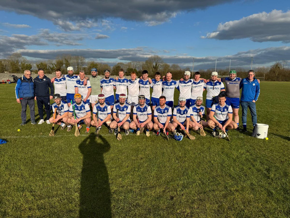Rosegreen GAA Club (@rosegreen_gaa) on Twitter photo FBD Insurance County Hurling League
Round 5
Full time
Knock 0-15 (15)
Rosegreen 5-20 (35)
Another hard fought win this afternoon in sunny conditions sees us top the group and progress to the semi final. Well done lads 👏👏🔵⚪️
<a href="/Westtippgaa/">West Tipperary GAA</a> FBD Insurance County Hurling League
Round 5
Full time
Knock 0-15 (15)
Rosegreen 5-20 (35)
Another hard fought win this afternoon in sunny conditions sees us top the group and progress to the semi final. Well done lads 👏👏🔵⚪️
<a href="/Westtippgaa/">West Tipperary GAA</a>