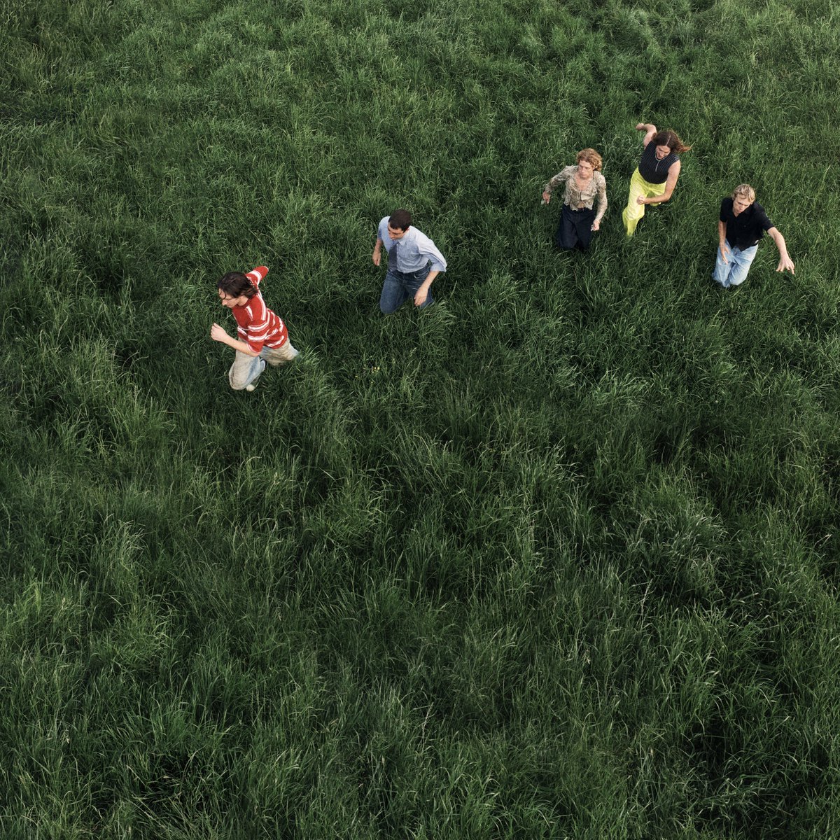 9월 12일에 나온다는 파슬스 새 앨범 아트워크 고화질