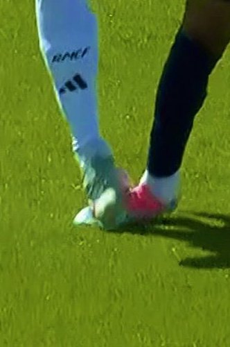 Esto en el segundo gol de Mbappé que ha sido.