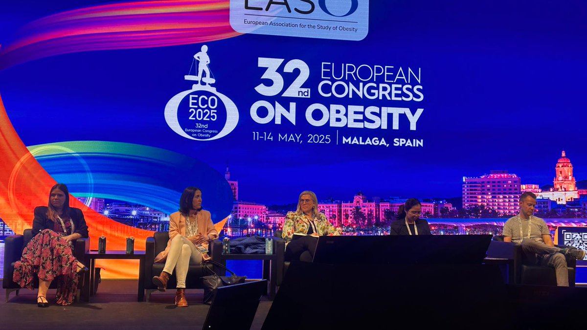 Cintia Folgueira (@cintiafolgueira) on Twitter photo Happy to participate and present our latest results in #ECO2025 #obesity <a href="/EASOobesity/">EASO</a> <a href="/EASOobesityECN/">EASO Early Career Network</a> <a href="/Gsabiolab/">Guadalupe Sabio</a> <a href="/FIPEN_LAB/">@FIPENLAB</a> <a href="/idis_research/">Instituto de Invest. Sanitaria de Santiago (IDIS)</a> Happy to participate and present our latest results in #ECO2025 #obesity <a href="/EASOobesity/">EASO</a> <a href="/EASOobesityECN/">EASO Early Career Network</a> <a href="/Gsabiolab/">Guadalupe Sabio</a> <a href="/FIPEN_LAB/">@FIPENLAB</a> <a href="/idis_research/">Instituto de Invest. Sanitaria de Santiago (IDIS)</a>