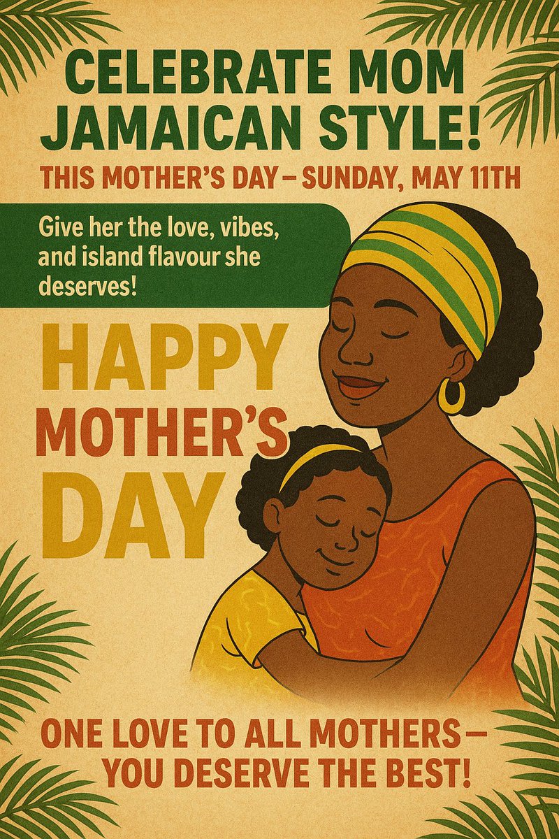 Happy Mother's Day to all our mothers.