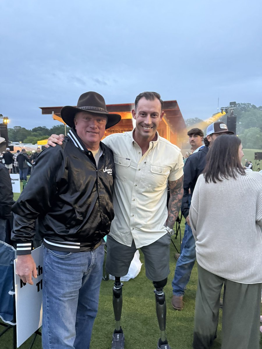 It was an honor to meet Joey Jones. One of the nicest people I have ever met.