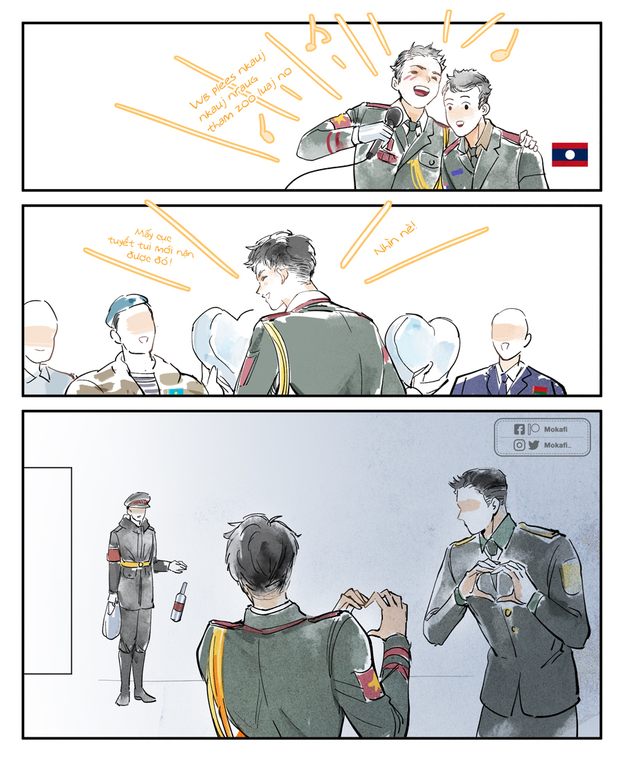 Caught on the spot
#Russia #VietNam #China