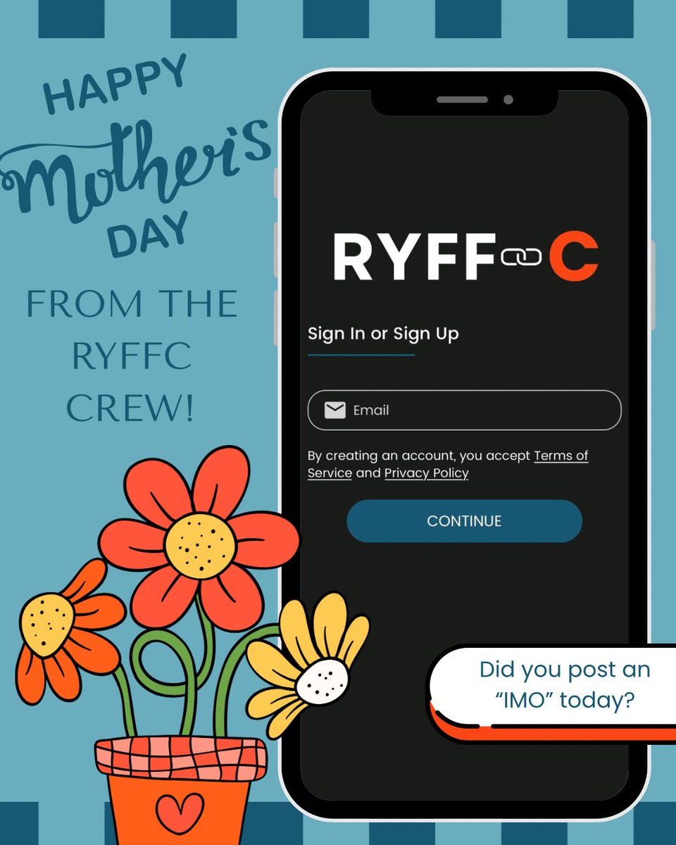 Share your Mother’s Day on RYFFC! Happy Mother’s Day to all of the different kinds of mom’s out there! 💐 #mother #mothersday #celebrate #post #MothersDay2025