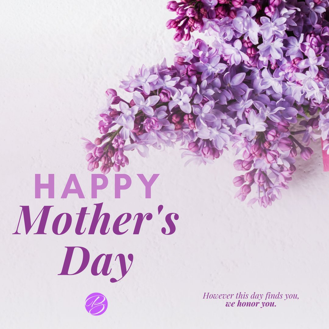 Today, we honor the many truths of Mother’s Day 💜

For the joy and the grief. For the mothers who are celebrated, the ones we remember, and those still waiting, healing, or grieving. We pause to honor every path and relationship to motherhood and all that it takes to show up.