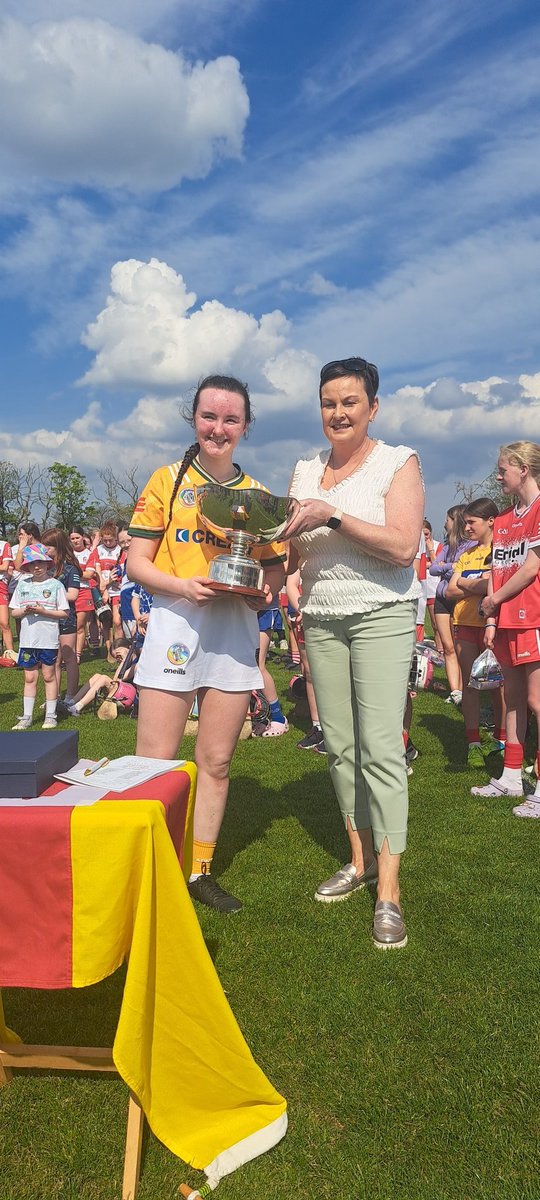 Antrim Capt Amy Boyle