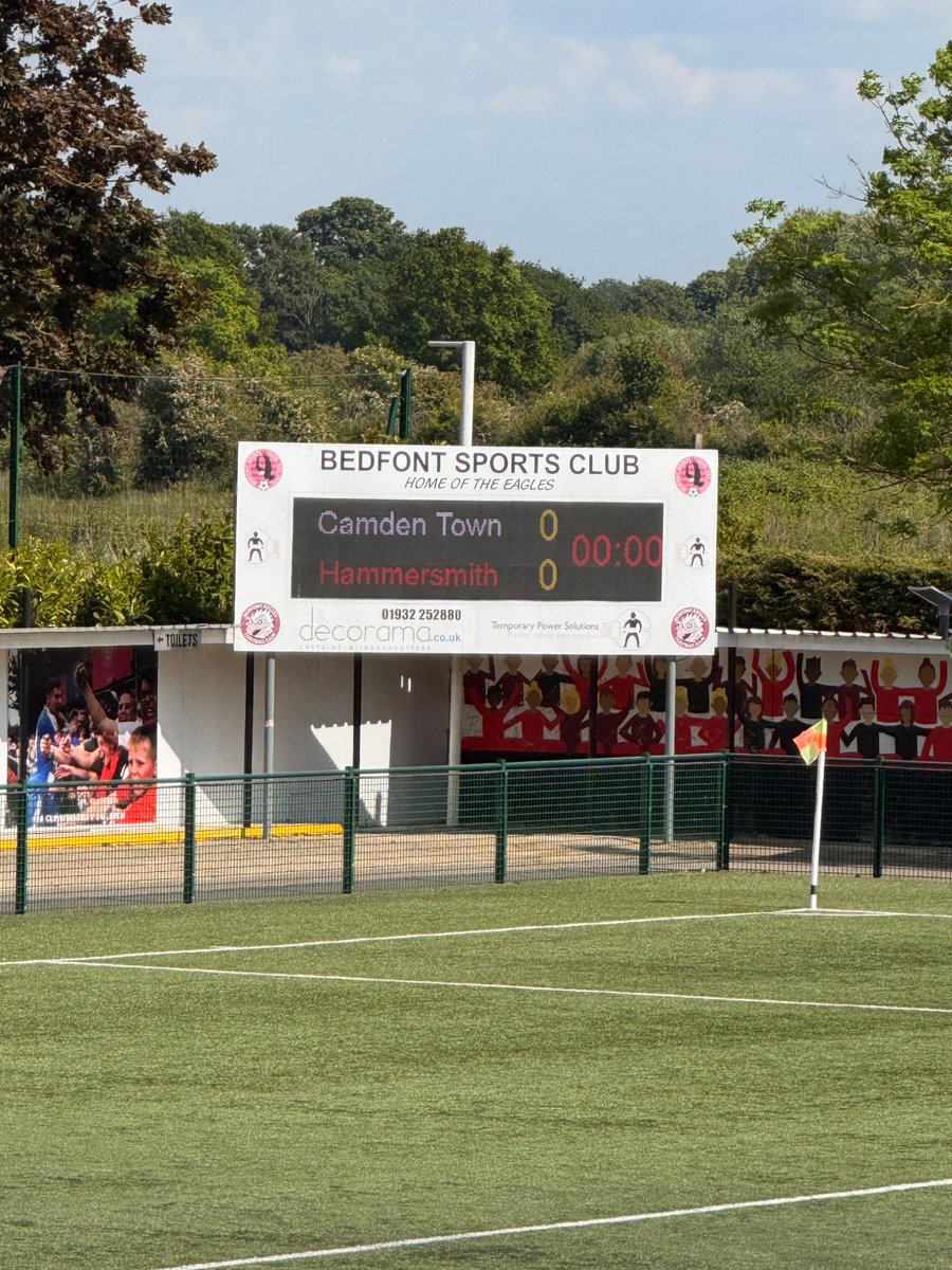 0-0 at half time here in the John Greenacre Memorial Trophy Final 🏆
A big second half begins now… dig deep ⚽️