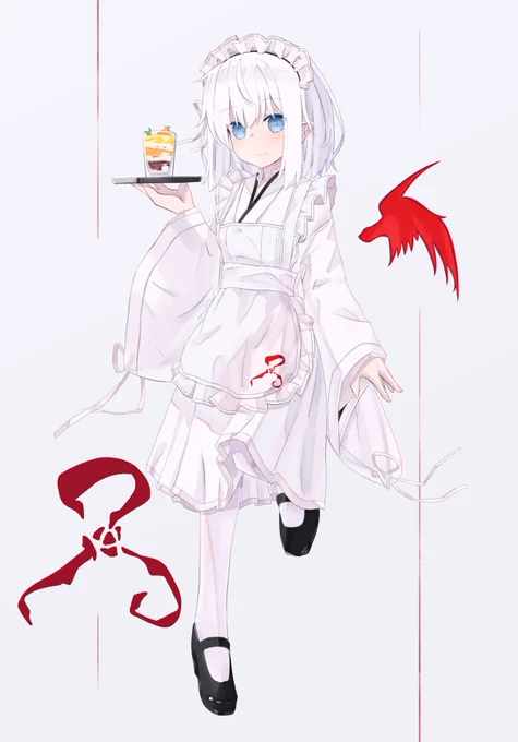 #メイドの日
