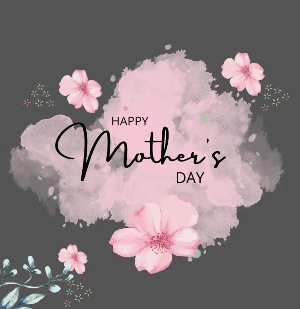 Happy Mother's Day to all the mothers 🌺 

#HappyMothersDay