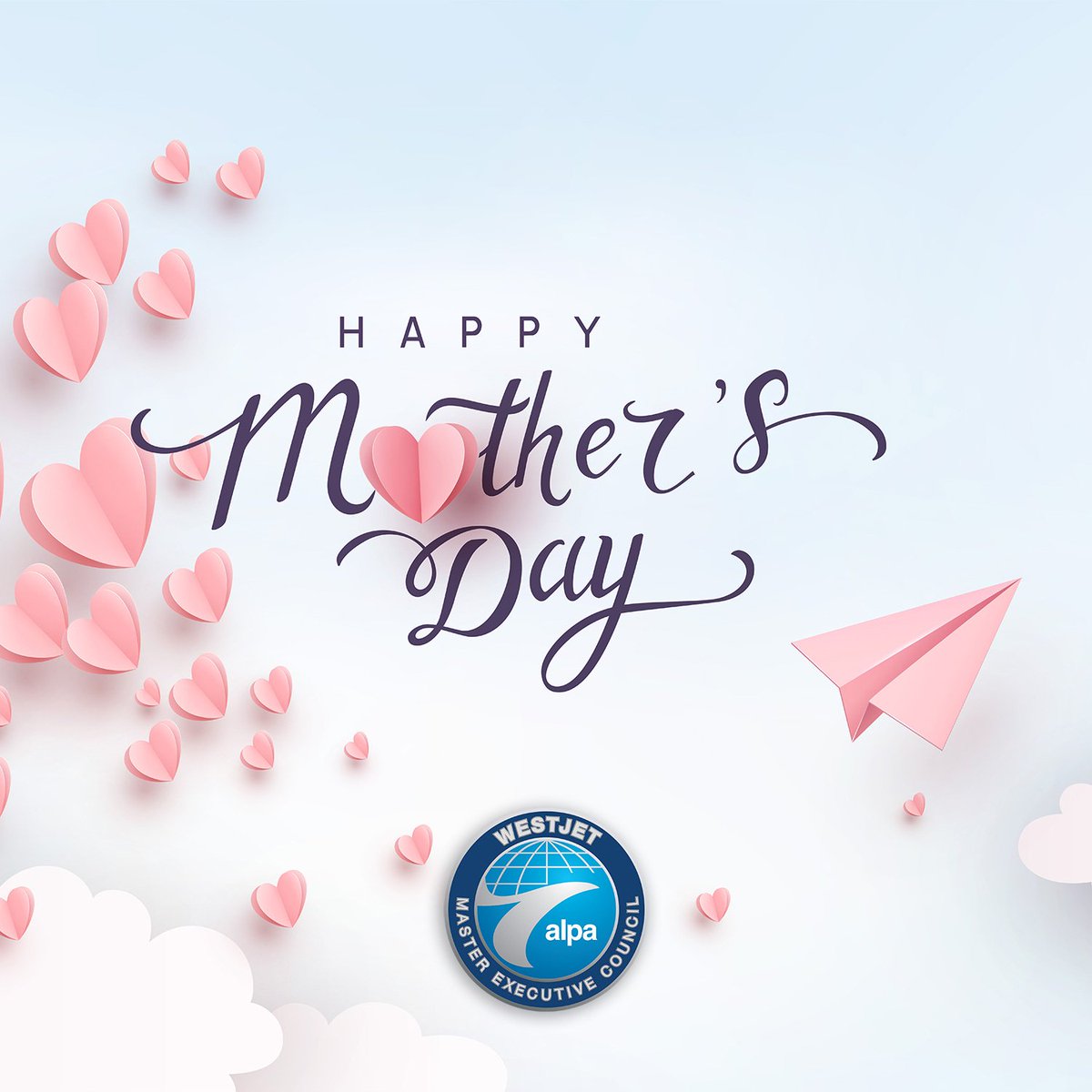 💐✈️ Happy Mother’s Day to all the incredible moms out there— Whether you're flying a plane or nurturing future aviators, your strength, care, and love inspire us every day. Thank you for everything you do, both in and out of uniform. 💛 #MothersDay #ThankYouMom #WestJetPilots