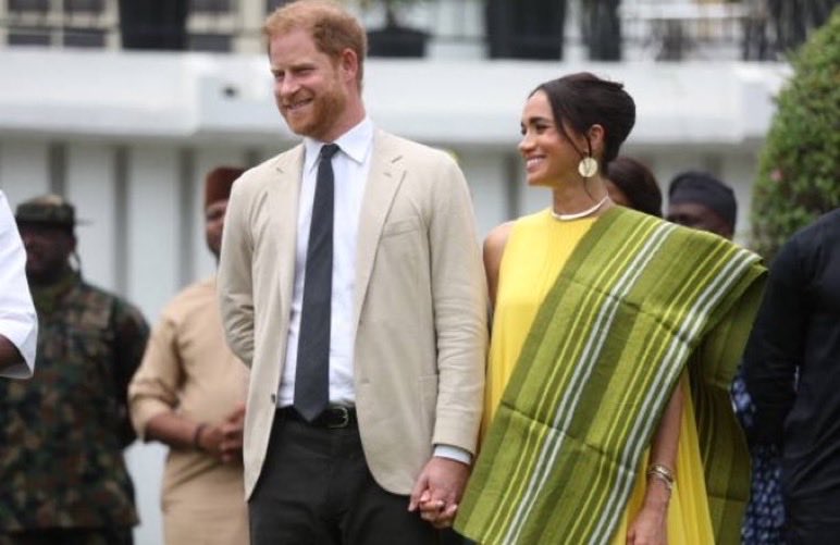 akwocha's tweet image. #PrinceHarry&amp;amp;PrincessMeghan🇳🇬
Seriously it’s time to celebrate these two amazing people who have given us great joy never looking down on people it’s no wonder they are in my opinion modern day Royals 🙏❤️