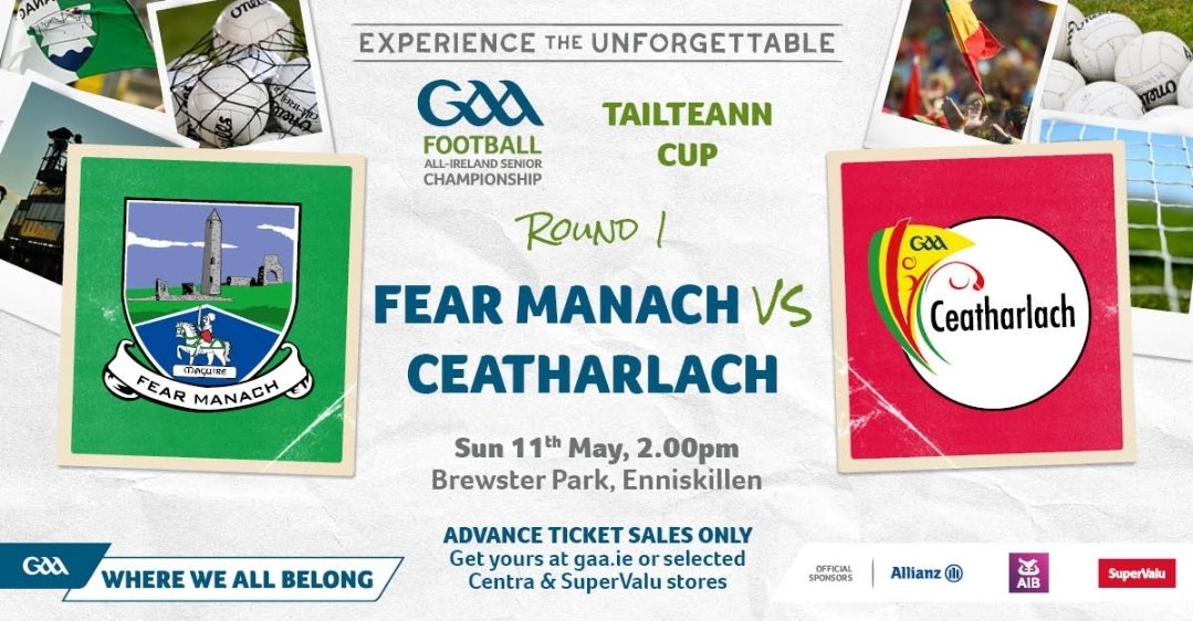 The Fighting Cocks CLG (@fightingcocksgf) on Twitter photo Full Time Result
Fermanagh 2-18
Carlow 3-18
π First Round, Tailteann Cup
πBrewster Park, Enniskillen
Well done <a href="/Carlow_GAA/">Carlow GAA</a> π¬π³ π¬π³
Fantastic result and well deserved, players and management ππΌ β€οΈππ Full Time Result
Fermanagh 2-18
Carlow 3-18
π First Round, Tailteann Cup
πBrewster Park, Enniskillen
Well done <a href="/Carlow_GAA/">Carlow GAA</a> π¬π³ π¬π³
Fantastic result and well deserved, players and management ππΌ β€οΈππ