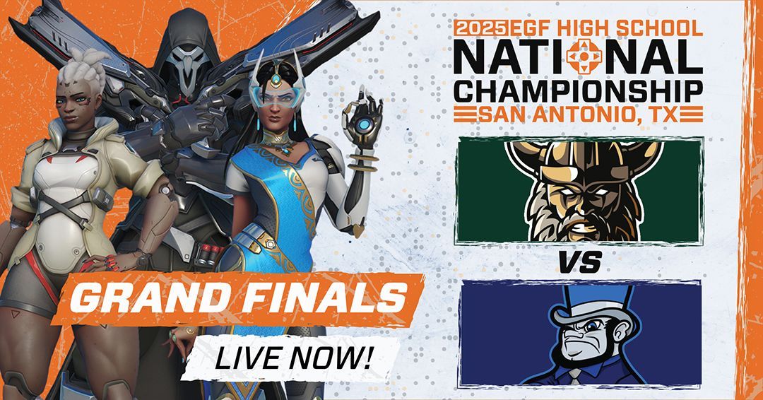 The West High School Vikings are going head-to-head with the All Hallows Gael Gamers Blue in the 2025 EGFH #Overwatch2 National Finals! 

Experience all the excitement live on twitch.tv/rallycryoffici…!