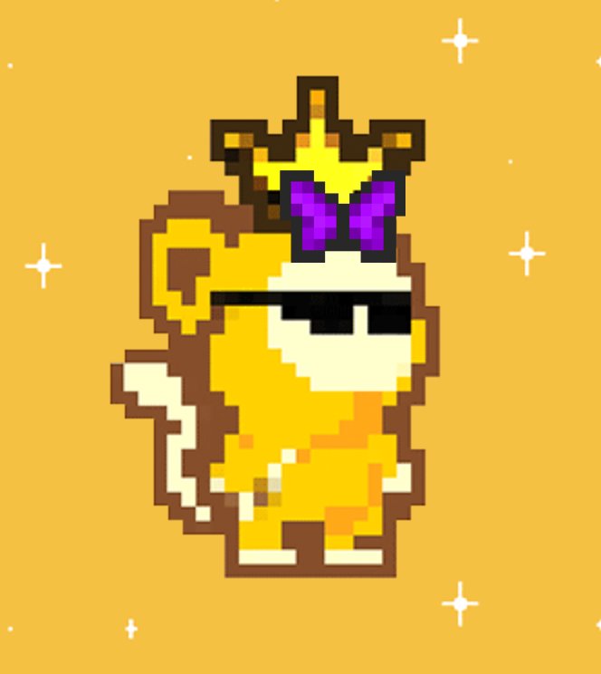 Happy Mother's Day to the original <a href="/XMONKEEMONKEE/">MONKEE MONKEE</a> Matriarch.
The one, the only.... 
MAMA BANANA KING
She strikes shock and awe into every Kee that meets her. World leaders tremble before her. Tyrants fear the power of her kee energy.