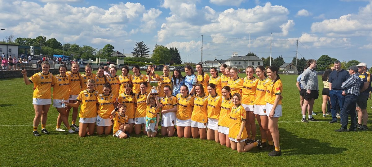 Back to back Ulster Champions
#ulsterfinal