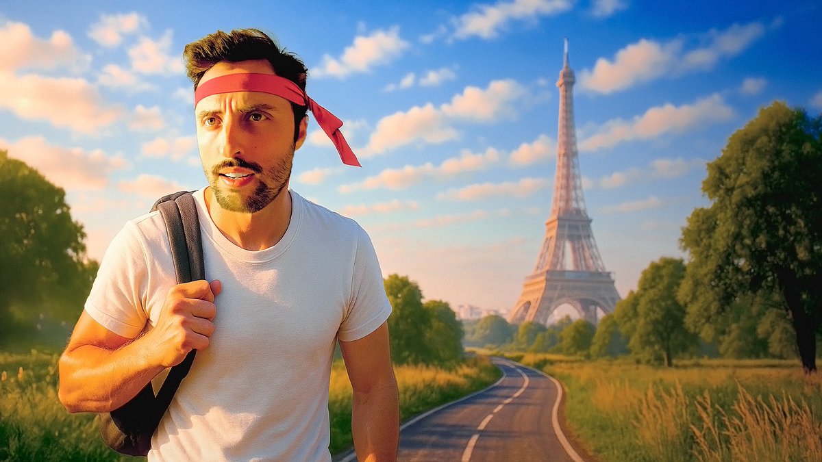 NOUVELLE VIDÉO
J’ai survécu 48H en dehors de Paris
youtu.be/g0KuAj7zRD8?si…

À l’image de Christophe Colomb, j’ai quitté la civilisation pour explorer un territoire lointain et hostile : la province.