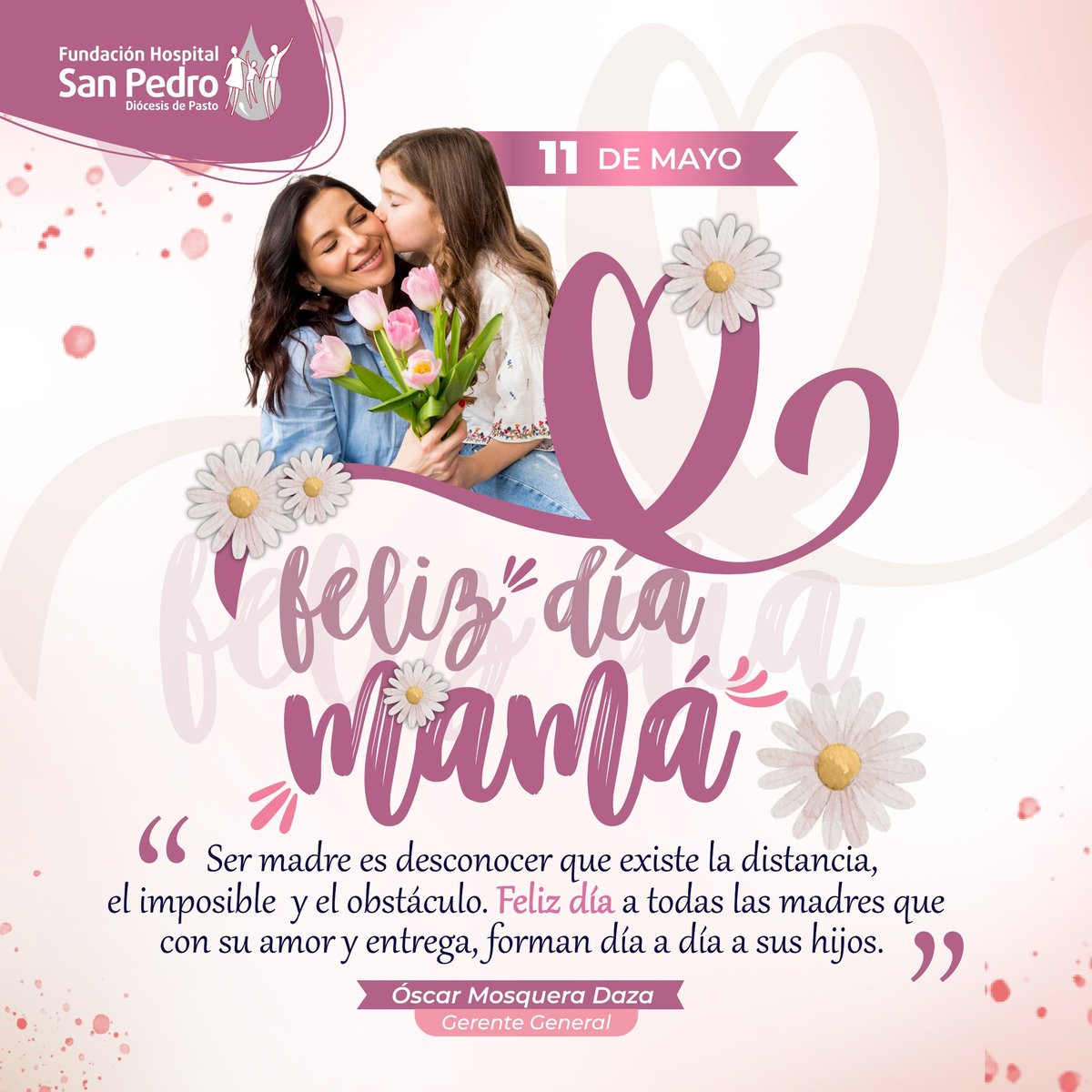 ¡FELÍZ DÍA MAMÁ!