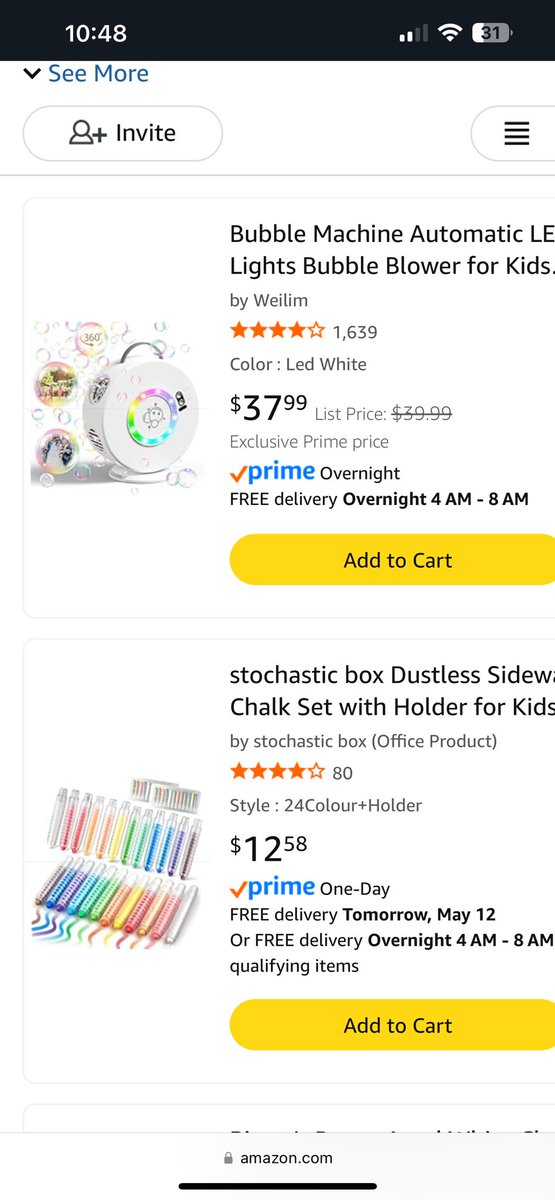 vmaries2's tweet image. A bubble machine and dustless chalk?! I know some kids who would LOVE to use these for outdoor breaks and recess! Any help for these items would be greatly appreciated! #sensoryinput #specialeducation #clearthelist

amazon.com/hz/wishlist/ls…