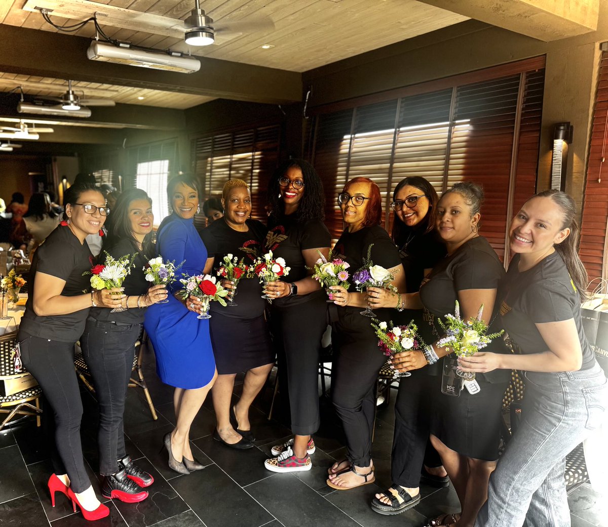 Happy Mother’s Day💐! Honoring a few women who serve and support our school community, as well as my leadership! #jaguarpride