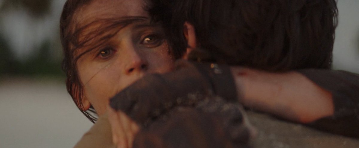 do you know how much more painful it is to see jyn erso's death after watching andor? now we know that leading up to their death, cassian already had a full life. he has lived, made mistakes, loved, and lost. he has worked his life for a purpose while jyn just found hers.