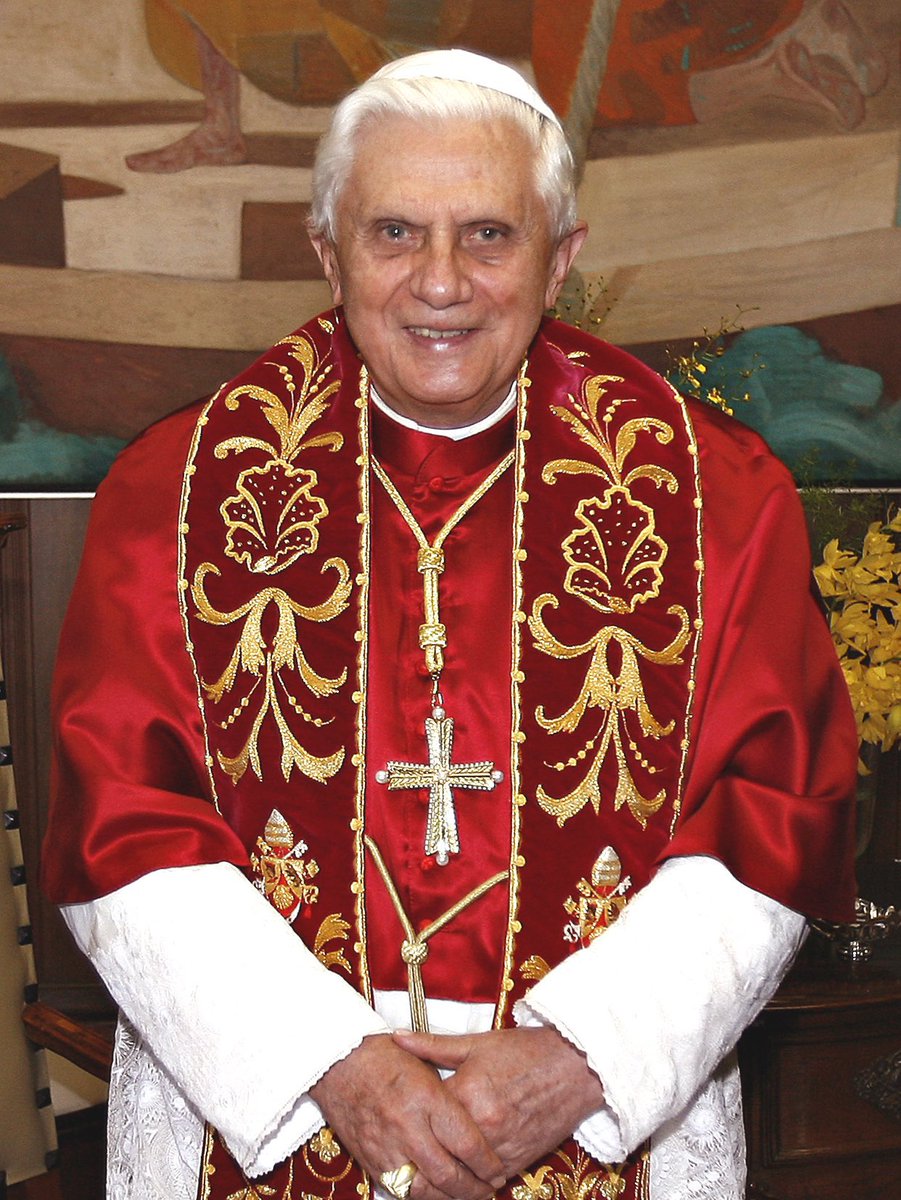 RosaryMum's tweet image. &quot;Without the Eucharist, the Church simply does not exist.&quot;

Pope Benedict XVI