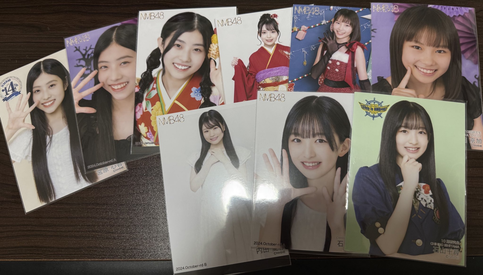 NMB48 内田愛彩 直筆入り 生写真 2025 夏コン 内田愛彩 NMB48 2025 February 生写真 コンプ - メルカリ