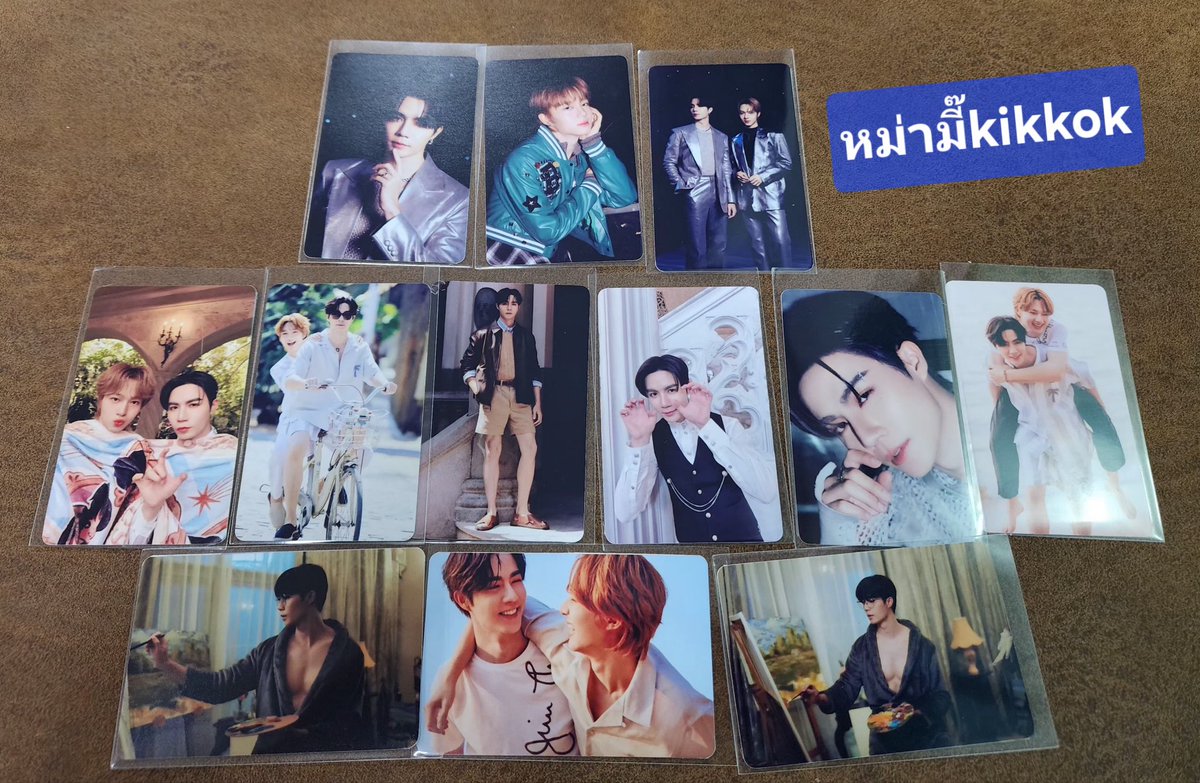 สุ่มแจก Photocard 6 set (1 set มี 12 รูป ตามรูปที่โพส) รีหรือcomment ไว้เลยค่ะ 
แจ้งผล 12/5/25 

#1stTheNextPrinceBusking
#TheNextPrinceEP2 
#ZeePruk