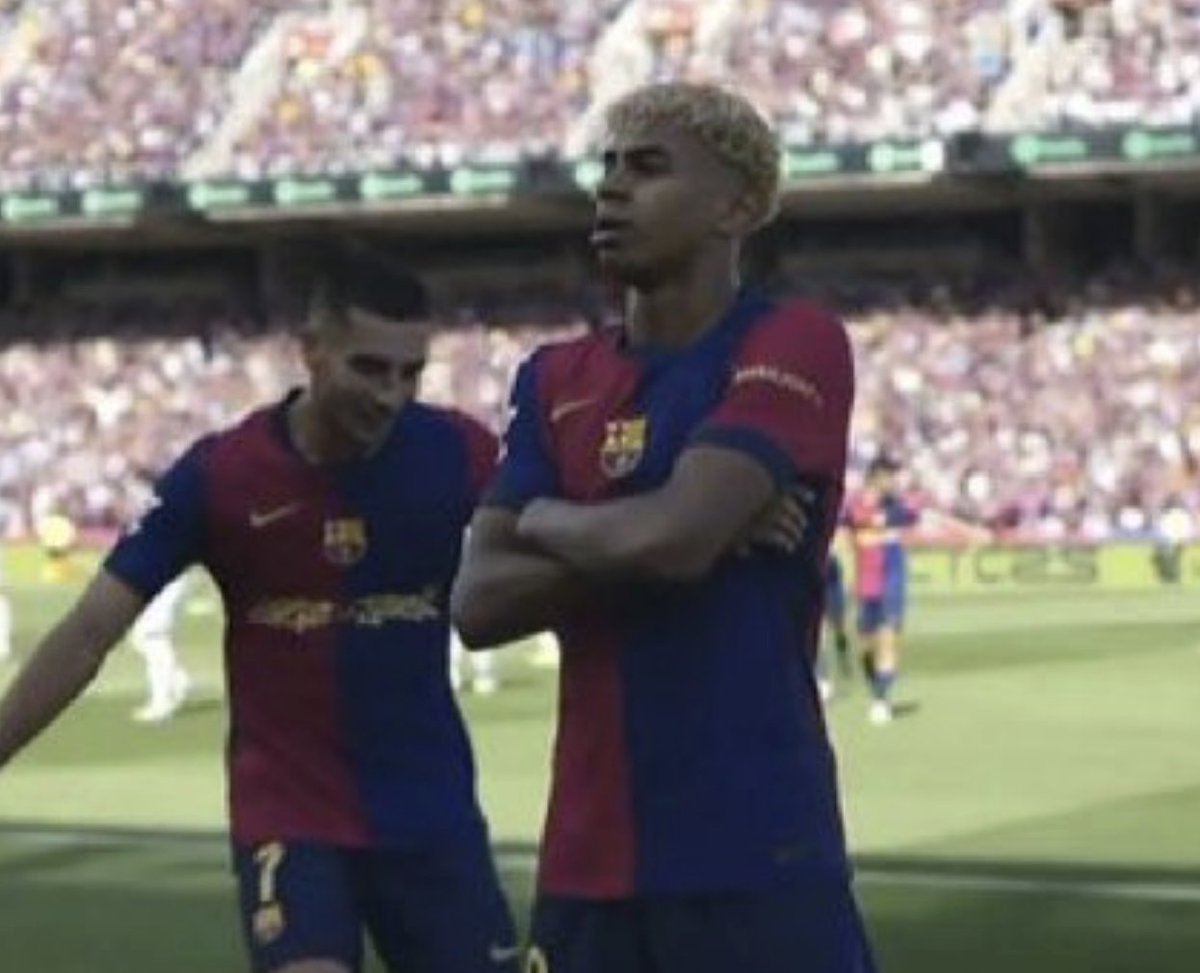 BarcaUniversal's tweet photo. WHO ELSE?! https://t.co/pO3Y6xL2Un