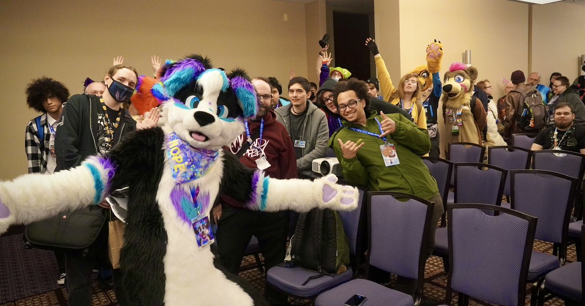 Hey fluffy people! You should totally hit up my panel at the very end. 

5pm today, Hilton 2-B (3rd floor I think)

Conquer PCD and set up your next great era! 😃💙💜

#FWA2025